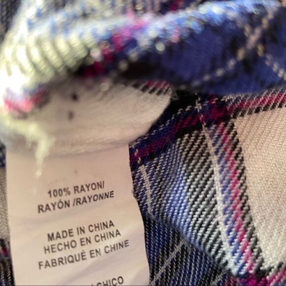 Rails plaid shirt button up soft - Picture 6 of 6